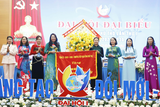 Đại hội đại biểu Phụ nữ tỉnh Phú Thọ lần thứ I
