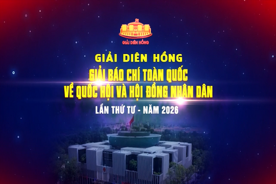Không khí trước giờ trao giải Diên Hồng lần thứ Tư - năm 2026