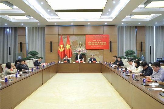 Nâng cao chất lượng tham mưu, đáp ứng yêu cầu nhiệm vụ năm 2026