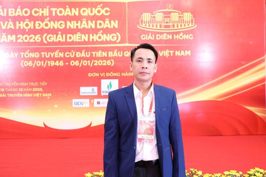 Giải Diên Hồng mang đến niềm tự hào về sự dấn thân của nhà báo