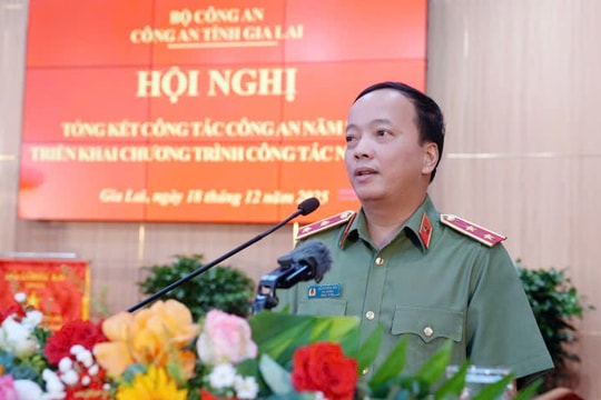 Công an tỉnh Gia Lai triển khai công tác năm 2026, xác định 3 nhóm nhiệm vụ trọng tâm, đột phá