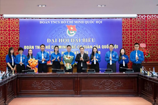 Đại hội đại biểu Đoàn TNCS Hồ Chí Minh các cơ quan của Quốc hội lần thứ I