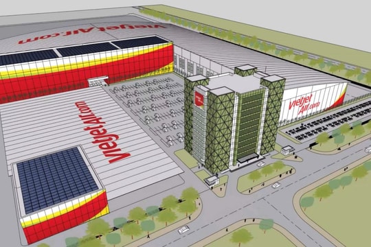 Vietjet cất nóc hangar chuẩn quốc tế, khai trương chuyến bay tới Cảng hàng không quốc tế Long Thành
