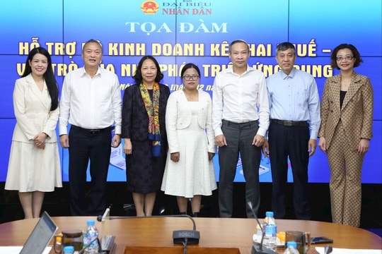 Chia hộ kinh doanh theo nhóm để hỗ trợ kê khai thuế