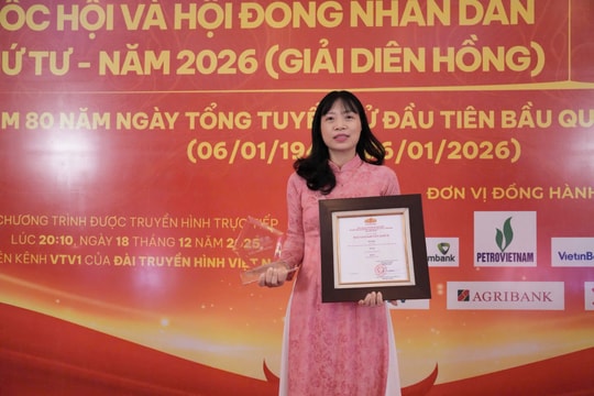 Giải Diên Hồng là dịp để mỗi nhà báo tự soi chiếu lại trách nhiệm của người cầm bút