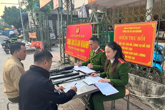 Bảo đảm ANTT Tết Bính Ngọ 2026: Công an xã An Khánh chủ động đấu tranh với tội phạm từ sớm, từ xa