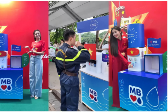 Từ một ly nước sạch đến hàng trăm điểm chạm nhân văn: “Cây yêu nước” – Cách MB lan tỏa giá trị cộng đồng trên toàn quốc