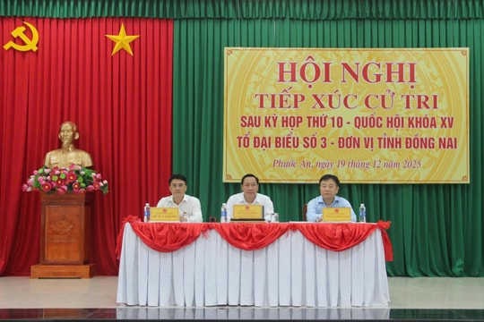 Đoàn ĐBQH tỉnh Đồng Nai: Dấu ấn nhiệm kỳ trong kiến tạo thể chế, gắn kết ý Đảng – lòng dân