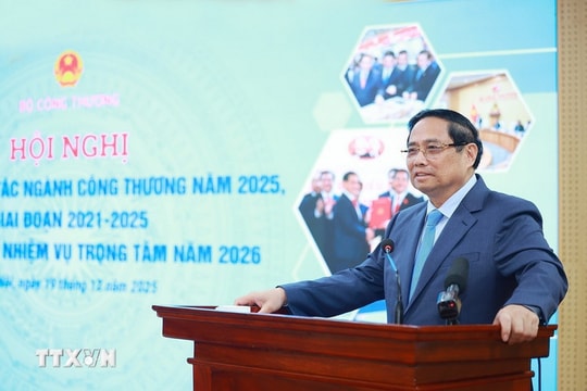 Thủ tướng Phạm Minh Chính: Ngành Công Thương thực hiện 6 tiên phong cùng đất nước phát triển
