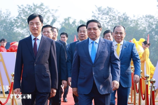 Lễ khởi công, khánh thành, thông xe kỹ thuật các dự án, công trình chào mừng Đại hội XIV của Đảng