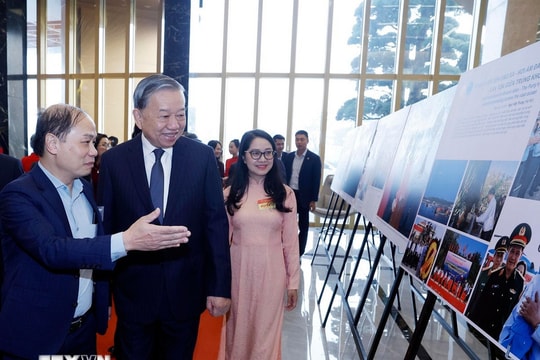 Tổng Bí thư Tô Lâm dự Hội nghị toàn quốc tổng kết công tác tuyên giáo và dân vận năm 2025, triển khai nhiệm vụ năm 2026