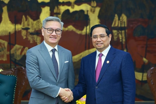 Prime Minister calls for stronger Vietnam–Laos economic connectivity