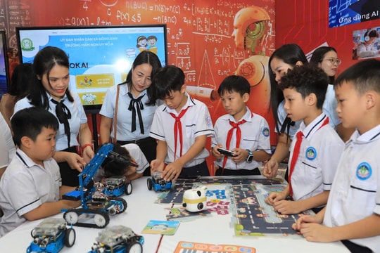 Triển khai thí điểm nội dung giáo dục trí tuệ nhân tạo (AI) trong giáo dục phổ thông