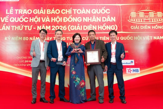Không để khoảng trống pháp lý - dấu ấn trách nhiệm của cơ quan dân cử trong giai đoạn mới