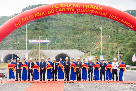 Khánh thành dự án thành phần lớn nhất cao tốc Bắc – Nam