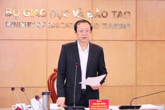 Sắp xếp mạng lưới trường học: Không  cắt giảm cơ học