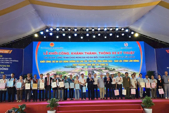 Khởi công cao tốc Tân Phú – Bảo Lộc