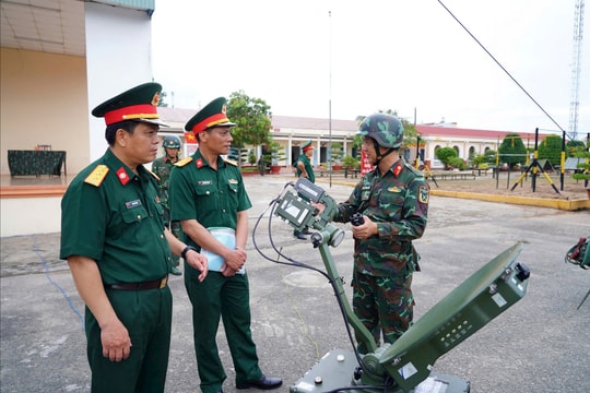 Lữ đoàn thông tin Quân khu 9: Chuyển đổi số - đổi mới tư duy, nâng hiệu suất làm việc