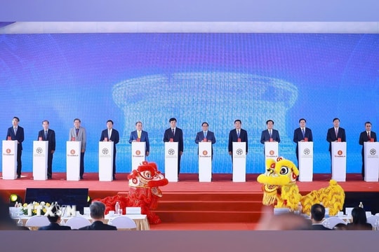 Những công trình kết tinh từ tình yêu đất nước, vì cuộc sống ấm no, hạnh phúc của Nhân dân
