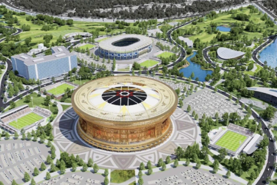 Ground-breaking, inauguration of 234 key projects, works take place simultaneously at 9:00 on Dec 19
