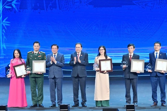 Giải Diên Hồng - lan tỏa tinh thần đổi mới, minh bạch, dân chủ, vì lợi ích quốc gia - dân tộc