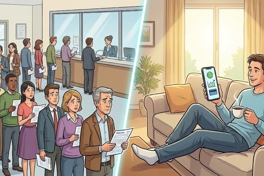 Số hóa ngành ngân hàng: Phải bắt đầu giảm phiền hà cho người dân ngay từ việc mở tài khoản mới