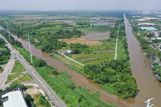 TP. Hồ Chí Minh duyệt nhiệm vụ quy hoạch Khu đô thị Đại học Quốc tế 880ha