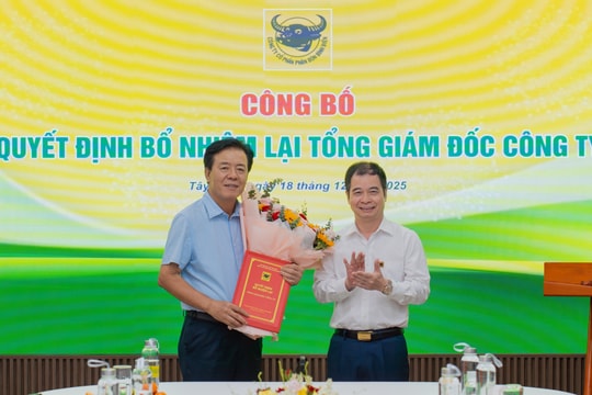 Ông Ngô Văn Đông tiếp tục đảm nhiệm cương vị Tổng Giám đốc Công ty CP Phân bón Bình Điền