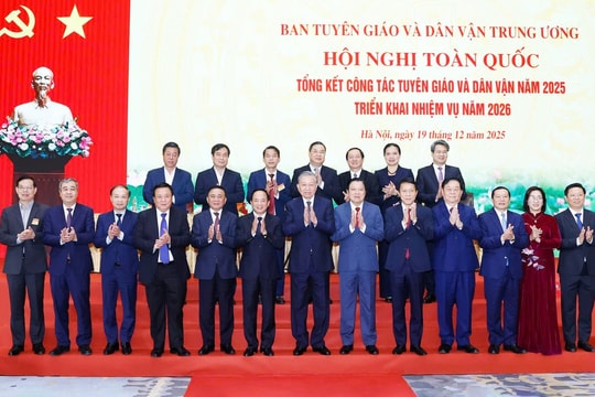 Tổng Bí thư Tô Lâm: Xây dựng “thế trận lòng dân” vững chắc trên mặt trận tư tưởng