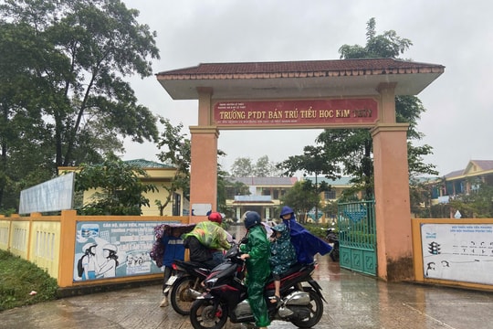 Quảng Trị: Cách chức Hiệu trưởng và Phó Hiệu trưởng nhà trường vi phạm an toàn thực phẩm