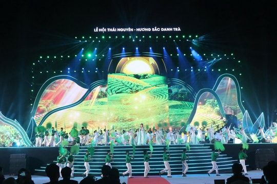Khai mạc Festival “Thái Nguyên - Hương sắc danh trà”