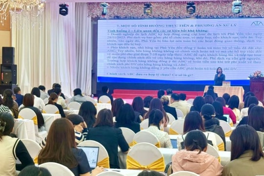 Trang bị kiến thức pháp luật cho doanh nghiệp du lịch