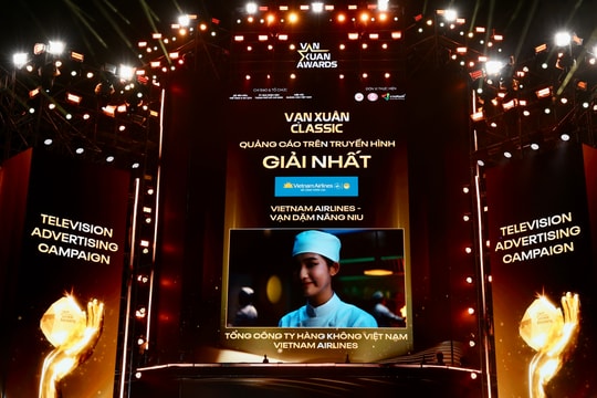 Vietnam Airlines được vinh danh tại Lễ trao giải Quảng cáo sáng tạo - Vạn Xuân Awards 2025