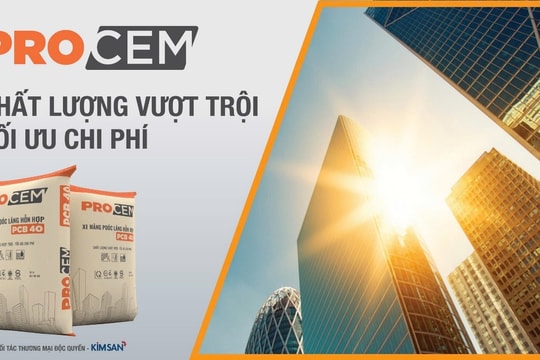 Xi măng ProCem: Lời giải cho bài toán chất lượng – chi phí của phân khúc phổ thông
