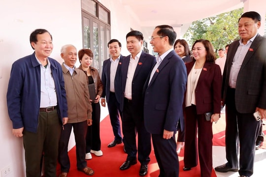 Bảo đảm các chính sách an sinh, xã hội sau hợp nhất