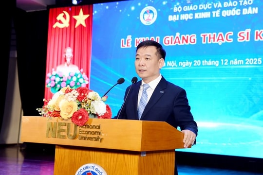 Đại học Kinh tế Quốc dân khai giảng Thạc sĩ khóa 34 cho gần 1700 học viên