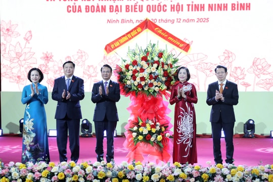 Những đóng góp bền bỉ vào sự đổi mới, hiệu quả của Quốc hội