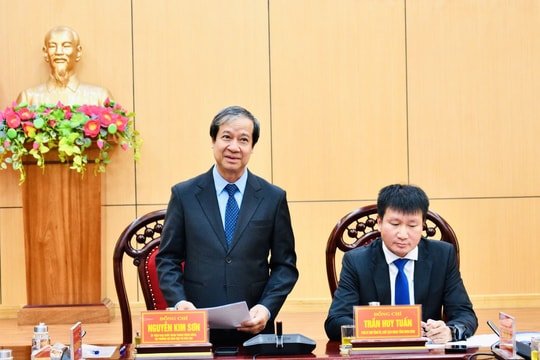 Hoàn thành phương án rà soát, sắp xếp toàn bộ cơ sở giáo dục trước 31/12