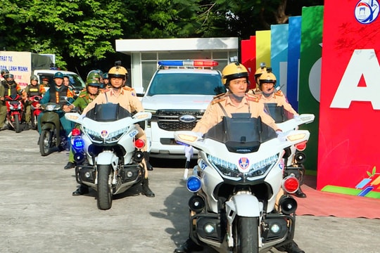 TP. Hồ Chí Minh: Công an phường, xã ra quân cao điểm tấn công trấn áp tội phạm