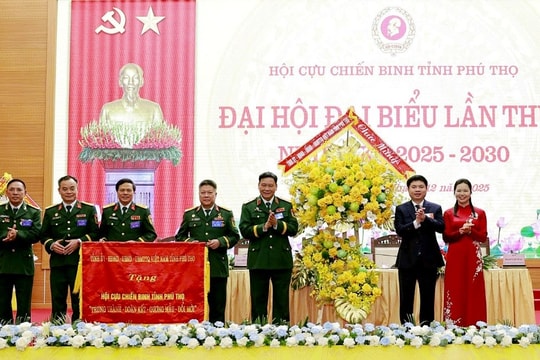 Đại hội đại biểu Hội Cựu chiến binh tỉnh lần thứ I