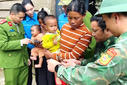 Lan tỏa tinh thần tình nguyện nơi biên giới