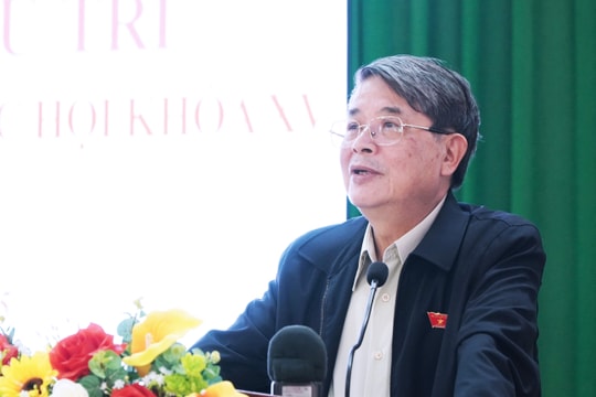 Phó Chủ tịch Quốc hội Nguyễn Đức Hải tiếp xúc cử tri xã Hùng Sơn, TP. Đà Nẵng