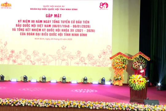 Hoàn thành sứ mệnh “Người đại biểu Nhân dân”