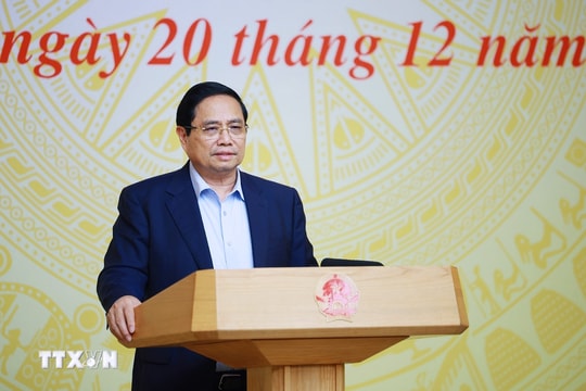 Thủ tướng Phạm Minh Chính: Phát triển kinh tế tư nhân với tất cả niềm tin, hành động, thực chất, hiệu quả, đột phá