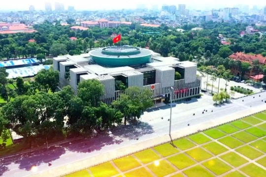80 năm Quốc hội Việt Nam - mạch nguồn cảm hứng