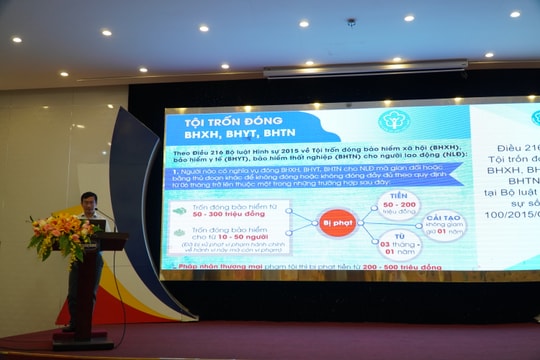 Mở rộng diện bao phủ, tạo nền tảng vững chắc cho an sinh xã hội