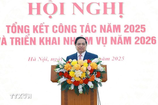 Thủ tướng Phạm Minh Chính: Ngành xây dựng thực hiện '5 bảo đảm, 6 đột phá'