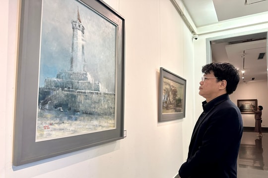 Triển lãm “Hồi quang phản chiếu” của họa sĩ Nguyễn Trọng Tài