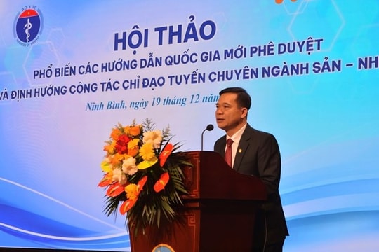 Hướng dẫn quốc gia 2025 về chăm sóc và điều trị sơ sinh: Chuyển đổi tư duy, cách tiếp cận chăm sóc sức khỏe bà mẹ và trẻ em