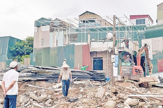 Hoàn thiện hành lang pháp lý trong xử lý vi phạm về xây dựng